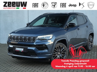 Jeep Compass 4xe 240 PK Hybrid S | Leder | Navi | Winter | 360Cam | 19"