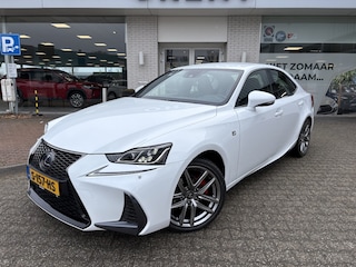 Lexus IS 300h Hybrid F-Sport Line | Navi | Dashcam v/a | Leder |