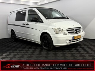 Mercedes-Benz Vito Buscamper 116 CDI 320 Lang Clima, Cruise control, Slaapplaats, Radio, Hefdak, Keuken, Trekhaak