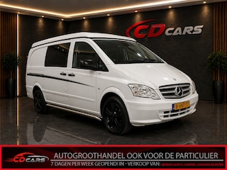 Mercedes-Benz Vito Buscamper 116 CDI 320 Lang Clima, Cruise control, Slaapplaats, Radio, Hefdak, Keuken, Trekhaak
