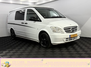 Mercedes-Benz Vito Buscamper 116 CDI 320 Lang Clima, Cruise control, Slaapplaats, Radio, Hefdak, Keuken, Trekhaak