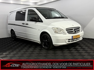 Mercedes-Benz Vito Buscamper 116 CDI 320 Lang Clima, Cruise control, Slaapplaats, Radio, Hefdak, Keuken, Trekhaak