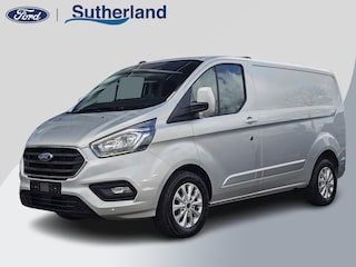 Ford Transit Custom 300 2.0 TDCI L2H1 Limited | Automaat | Trekhaak | Ladder | Camera | Stoelverwarming | Cruise control | Lane assist | Keurige auto!