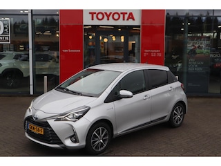 Toyota Yaris 1.5 HYBRID DYNAMIC Y20 LIMITED NAVI CAMERA PARK-SENSOREN PRIVACY-GLASS KEYLESS AFN-TREKHAAK CRUISE