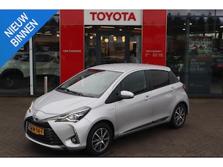 Toyota Yaris 1.5 HYBRID DYNAMIC Y20 LIMITED NAVI CAMERA PARK-SENSOREN PRIVACY-GLASS KEYLESS AFN-TREKHAAK CRUISE