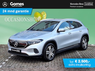 Mercedes-Benz EQA 250 Luxury Line 67 kWh | Achteruitrijcamera | Sfeerverlichting | Stoelverwarming | Dodehoekassistentie | Widescreen | Elektrische achterklep