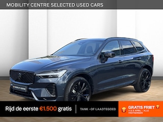 Volvo XC60 T6 Ultra Black Edition | Panoramadak | Leder | 21'' | Head up