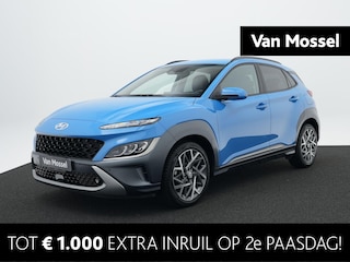 Hyundai Kona 1.6 GDI HEV Fashion Design Sky | Schuif/kantel dak | Achteruitrijcamera | Adaptieve Cruise Control | Apple Carplay/Android Auto | Parkeersensoren