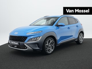 Hyundai Kona 1.6 GDI HEV Fashion Design Sky | Schuif/kantel dak | Achteruitrijcamera | Adaptieve Cruise Control | Apple Carplay/Android Auto | Parkeersensoren