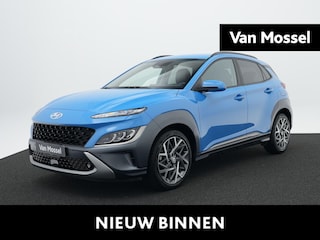 Hyundai Kona 1.6 GDI HEV Fashion Design Sky | Schuif/kantel dak | Achteruitrijcamera | Adaptieve Cruise Control | Apple Carplay/Android Auto | Parkeersensoren