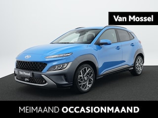 Hyundai Kona 1.6 GDI HEV Fashion Design Sky | Schuif/kantel dak | Achteruitrijcamera | Adaptieve Cruise Control | Apple Carplay/Android Auto | Parkeersensoren