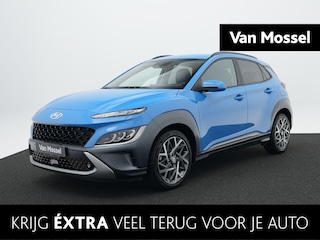 Hyundai Kona 1.6 GDI HEV Fashion Design Sky | Schuif/kantel dak | Achteruitrijcamera | Adaptieve Cruise Control | Apple Carplay/Android Auto | Parkeersensoren