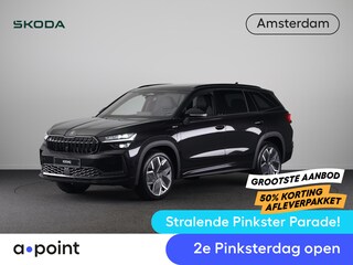 Skoda Kodiaq 1.5 TSI PHEV 204pk Sportline Business 204pk | Panoramadak | Verlengde garantie | Trekhaak | Verwarmbare voorstoelen