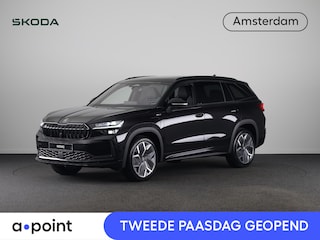 Skoda Kodiaq 1.5 TSI PHEV 204pk Sportline Business 204pk | Panoramadak | Verlengde garantie | Trekhaak | Verwarmbare voorstoelen