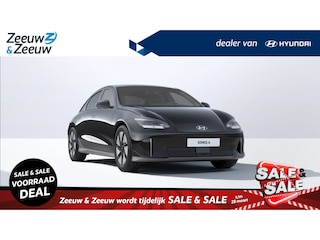 Hyundai Ioniq 6 Connect 53 kWh Voorraad actie! | Private lease voor 475,-!! | 8400,- Korting! | OP = OP | Verschillende kleuren op voorraad