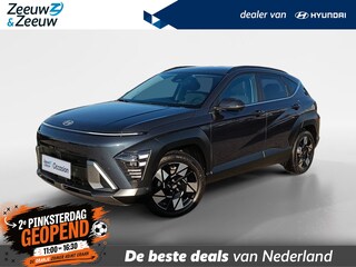 Hyundai Kona 1.6 GDI HEV Premium | BESTE DEAL VAN NL!!| VAN 42.400,- VOOR 37.950,-! RIJKLAAR | OP = OP |