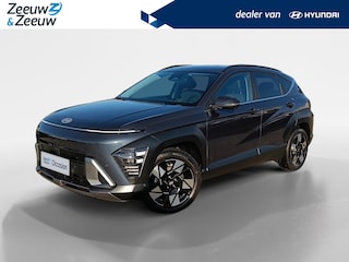Hyundai Kona 1.6 GDI HEV Premium | BESTE DEAL VAN NL!!| VAN 42.400,- VOOR 37.950,-! RIJKLAAR | OP = OP |