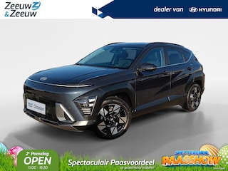 Hyundai Kona 1.6 GDI HEV Premium | BESTE DEAL VAN NL!!| VAN 42.400,- VOOR 37.950,-! RIJKLAAR | OP = OP |