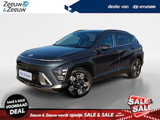 Hyundai Kona 1.6 GDI HEV Premium | BESTE DEAL VAN NL!!| VAN 42.400,- VOOR 37.950,-! RIJKLAAR | OP = OP |