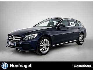 Mercedes-Benz C-klasse Estate 200 Premium | Automaat | Cruise control | Stoelverwarming | Camera | Trekhaak | Panoramadak | NAP