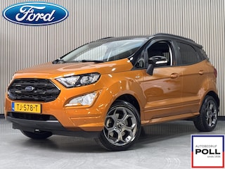 Ford Ecosport 125pk ST-Line Black Full-Options Camera Trekhaak Winter Parking Dodehoek Bi-Xenon B&O Audio Navi Dealeronderhouden