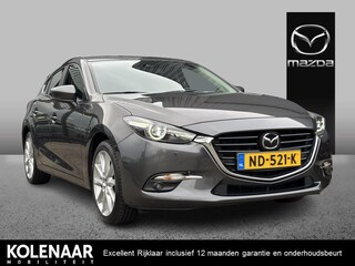 Mazda 3 2.0 SkyActiv-G 120 GT-M /Volleder/CAM/ACC/All Season Banden/Dealeronderhouden/