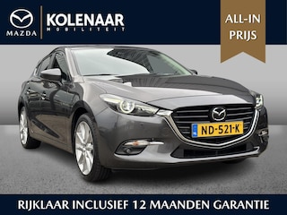 Mazda 3 2.0 SkyActiv-G 120 GT-M /Volleder/CAM/ACC/All Season Banden/Dealeronderhouden/