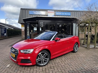 Audi A3 Cabriolet 35 TFSI CoD|S-Line|App-Connect|Camera|Stoelver.