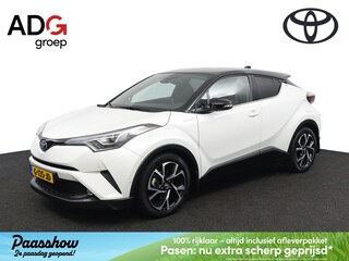 Toyota C-HR 1.8 Hybrid Style Ultimate | Afneembare Trekhaak | Stoel en Stuurverwarming | JBL | Navigatie | Parkeersensoren Rondom |