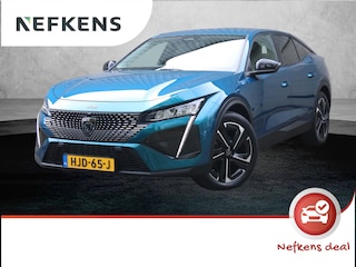 Peugeot 408 1.2 Hybrid 145pk e-DCS6 Allure | AppleCarplay/AndroidAuto | Navigatie | Achteruitrijcamera | Parkeersensoren | FULL LED | Keyless | Adaptieve Cruise Control | Climate Control | DAB Radio |