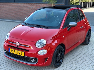 Fiat 500 1.2 S automaat NIEUWSTAAT XENON LED CRUISE LEER PDC