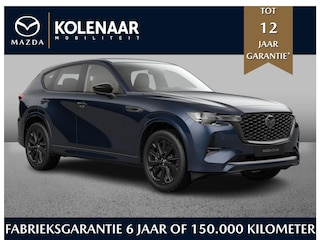 Mazda CX-60 Homura Plus 2.5 PHEV 327pk AWD MY26/Tan Seats Pack/€3500,- inruilvoordeel/Direct leverbaar
