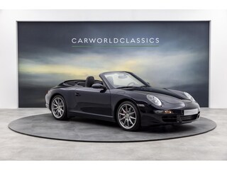 Porsche 911 997 - 3.8 CARRERA 4S CABRIO | PTS CARBONZWART