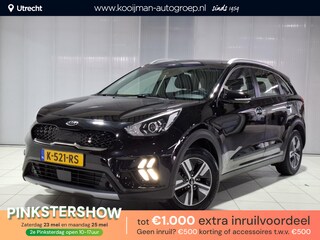 Kia Niro 1.6 GDi DynamicLine Apple Carplay/Android Auto, Navigatie, Camera.