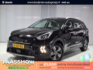 Kia Niro 1.6 GDi DynamicLine Apple Carplay/Android Auto, Navigatie, Camera.