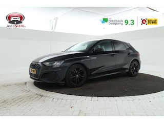 Audi A3 Sportback 30 TFSI S edition Automaat, Navigatie, Full Black!