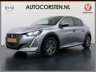 Peugeot 208 EV SOH 92,5% Panoramadak Stoelverwarming 3D-Navi 360°Camera Apple Carplay Android Auto Ecc Cruise Control Pdc Keyless 50kWh Allure Led Lmv Privacy Glas Isofix DAB+ Bluetooth Regen-Lichtsensor Lane Assist Dealeronderhouden Origineel Nederlandse Auto