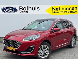 Ford Kuga 2.5 PHEV Vignale | Pano | Trekhaak | Leder | Camera | Winterpack