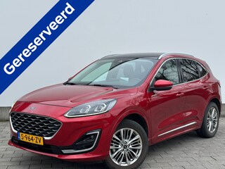 Ford Kuga 2.5 PHEV Vignale | Pano | Trekhaak | Leder | Camera | Winterpack