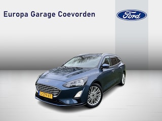 Ford Focus Wagon 1.5 EB 150PK Titanium Business | TREKHAAK WEGKLAPBAAR | BLIS | COMFORTSTOELEN | LED | CAMERA | ADAP. CRUISE |