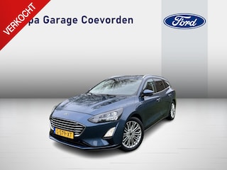 Ford Focus Wagon 1.5 EB 150PK Titanium Business | TREKHAAK WEGKLAPBAAR | BLIS | COMFORTSTOELEN | LED | CAMERA | ADAP. CRUISE |