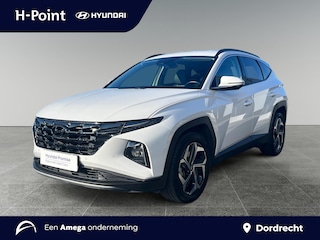 Hyundai Tucson 1.6 T-GDI HEV 230PK Premium | LEDEREN BEKLEDING | CRUISECONTROL | ACHTERUITRIJCAMERA | LAGE KMSTAND |
