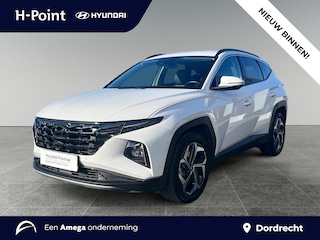 Hyundai Tucson 1.6 T-GDI HEV 230PK Premium | LEDEREN BEKLEDING | CRUISECONTROL | ACHTERUITRIJCAMERA | LAGE KMSTAND |