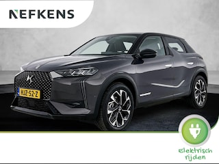 DS 3 E-Tense Antoine de saint Exupéry 54 kWh 156pk Automaat | Leder | 360 Camera | Navigatie | Cruise Control | 18"LMV | keyless Entry/Start | Apple Carplay/Android Auto |