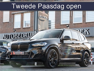 BMW X3 xDrive30e High Exe M-Sport PANO ELEK TREKHAAK LEDER SHADOW CAMERA 20 INCH BOMVOL!