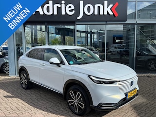 Honda HR-V 1.5 e:HEV Advance HYBRIDE | AUTOMAAT | TREKHAAK | CAMERA | NAVIGATIE | PARKEERSENSOREN V+A | STOEL VERWARMING | ADAPTIVE CRUISE |