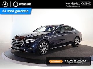 Mercedes-Benz E-klasse 300 e 4MATIC Exclusive Line | Premium plus | Superscreen | Trekhaak | Memory | Burmester |