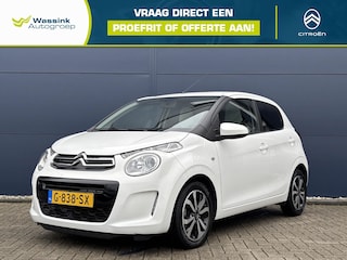 Citroën C1 1.0 VTi 68PK S&S 5D Shine Navigatie | Camera | Climatronic |