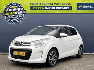 Citroën C1 1.0 VTi 68PK S&S 5D Shine Navigatie | Camera | Climatronic |