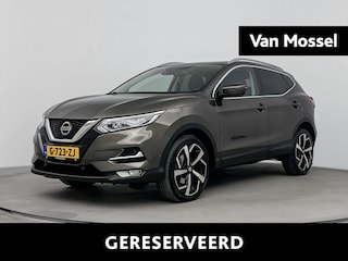 Nissan Qashqai 1.3 DIG-T Tekna 160PK | Automaat | Trekhaak | Navigatie | 360 Camera | Half-Lederen Bekleding | Climate Control